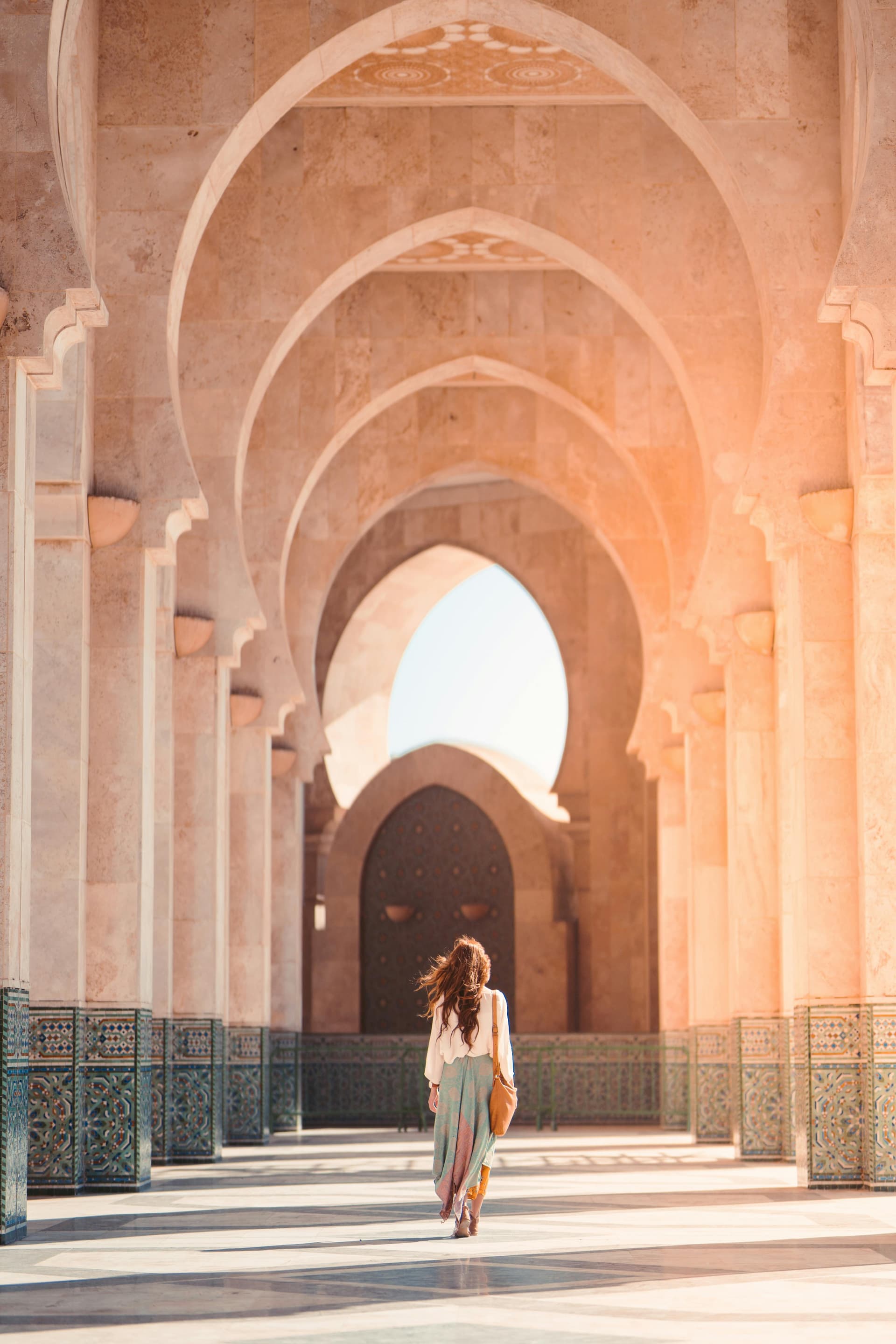 Training venue in Morocco