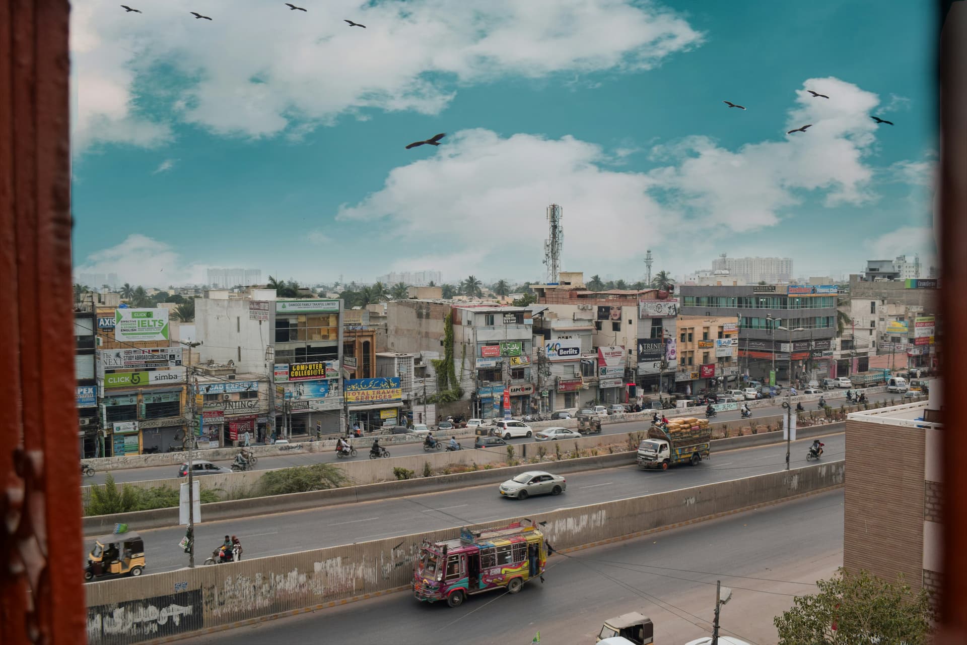 Training venue in Pakistan